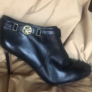 Coach booties women’s size 10B